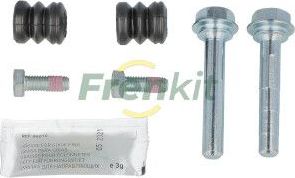 Направляющие тормозного суппорта (комплект) Frenkit передний для Volkswagen Transporter T4 1990-2003. Артикул 810073