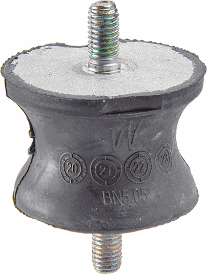 Подушка (опора) КПП Lemforder правая/левая для BMW 5 IV (E39) 1996-2003. Артикул 21556 01