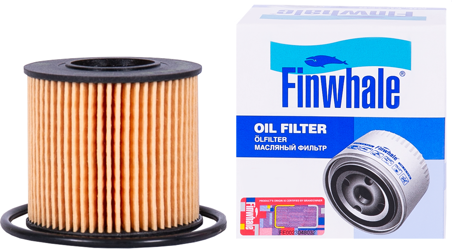 Масляный фильтр Finwhale. Артикул LF908