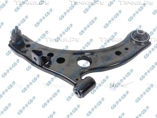 Поперечный рычаг передней подвески GSP правый нижний для Subaru Justy IV 2007-2011. Артикул S061132