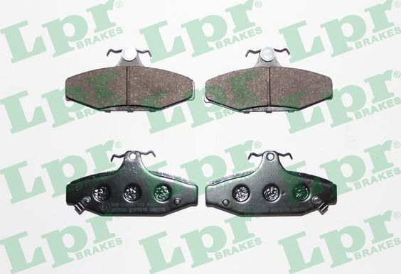 Тормозные колодки LPR. Артикул 05P1018
