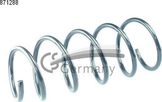 Пружина подвески CS-Germany передняя для Renault Clio II 2001-2013. Артикул 14.871.288