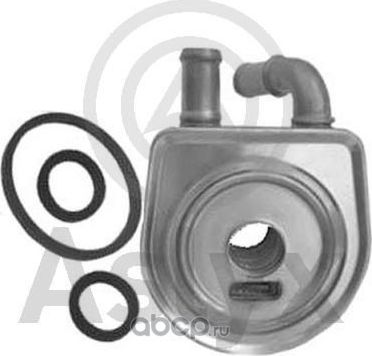 РАДИАТОР МАСЛЯНЫЙ CITROEN C4 GRAND PICASSO I UA_ C4 I LC_ C4 I седан C4 II NC_ C (Aslyx). Артикул AS506564