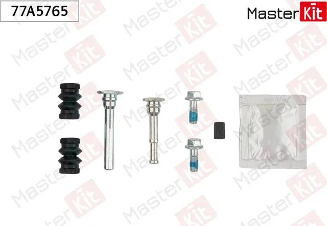 77A5765 Комплект направляющих тормозного суппорта Peugeot 807 (E) 2002 - (Master KIT). Артикул 77a5765