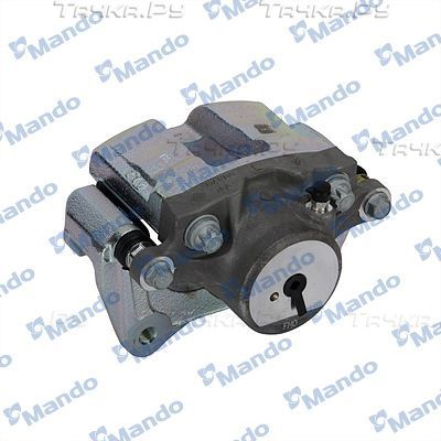 Тормозной суппорт Mando передний левый для Hyundai Sonata VI (YF) 2009-2015. Артикул EX581803QA10