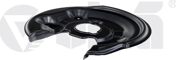 Кожух (щиток) тормозного диска Vika. Артикул 66151758001