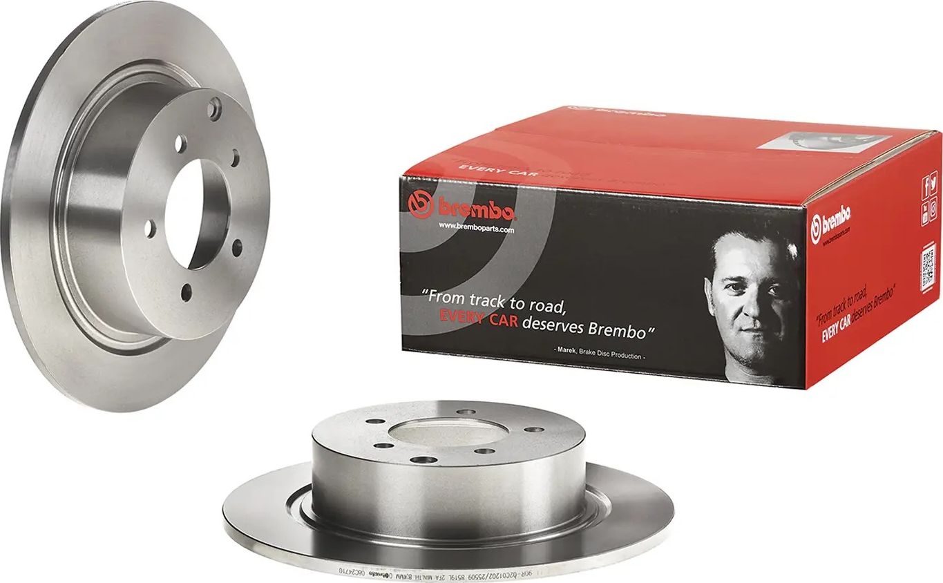 Тормозной диск Brembo PRIME LINE. Артикул 08.C247.10
