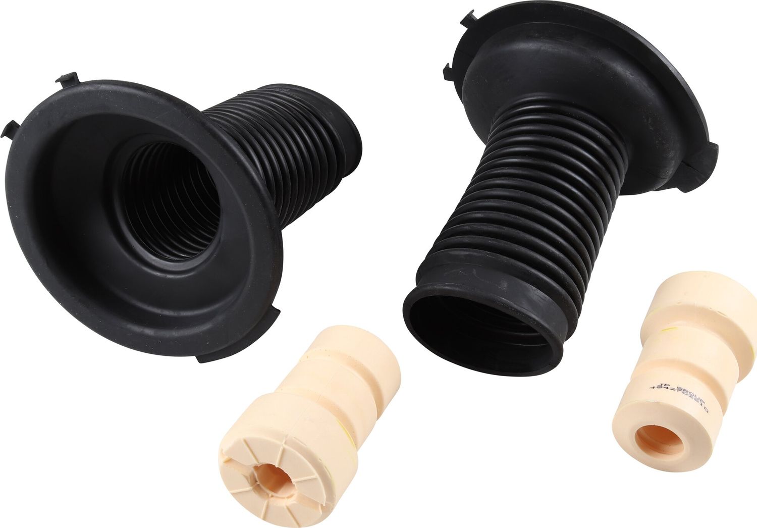 Комплект отбойников и пыльников амортизаторов (стоек) JP Group. Артикул 4842702810