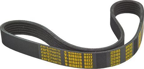 Приводной ремень поликлиновой Zentparts. Артикул Z23165