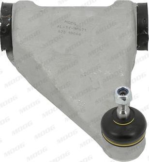 Поперечный рычаг передней подвески MOOG левый верхний для Alfa Romeo 166 I 1998-2007. Артикул AL-TC-10671