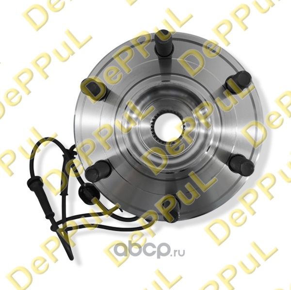 Ступица колеса переднего (Deppul). Артикул DE402021NZ