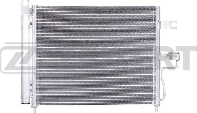 Радиатор кондиционера (конденсатор) Zekkert. Артикул MK-3057