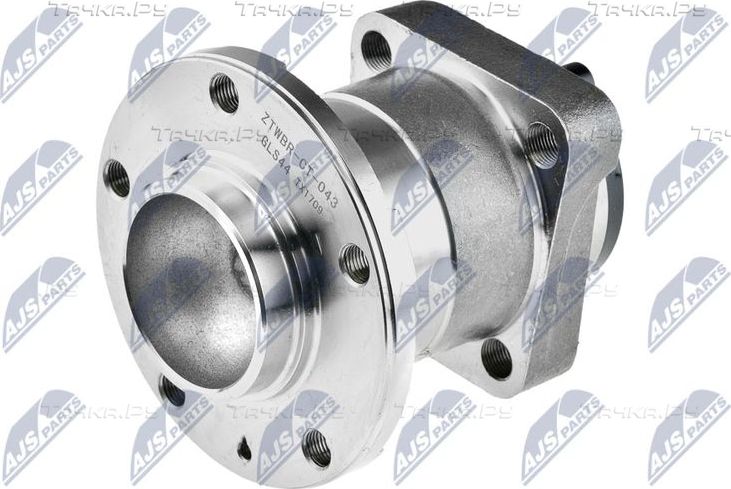 Ступичный подшипник (комплект) NTY. Артикул KLT-CT-043