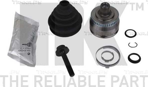 Шрус наружный (граната) NK передний для Skoda Superb I 2001-2008. Артикул 5147125