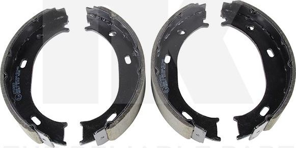 Тормозные колодки (стояночная тормозная система) NK. Артикул 2733663