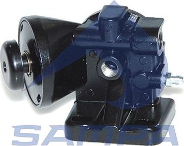 Топливный насос низкого давления (ТННД), помпа ручной подкачки топлива Sampa. Артикул 061.025