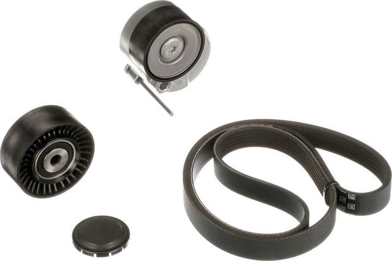 Приводной ремень поликлиновой с роликами (комплект) Gates Micro-V® UNIQUE FIT. Артикул K036PK1550XS