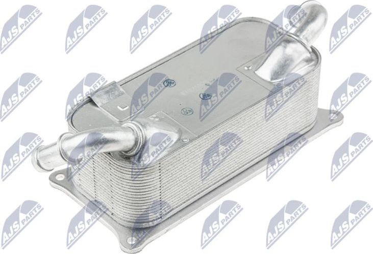 Радиатор масляный (маслоохладитель) для двигателя NTY (алюминий). Артикул CCL-VW-013