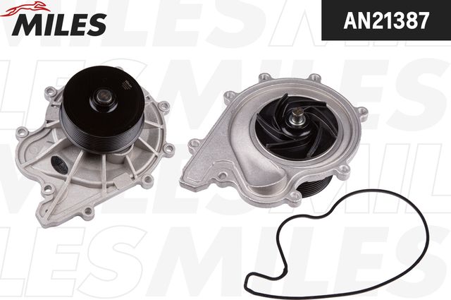 Помпа (водяной насос) Miles. Артикул AN21387