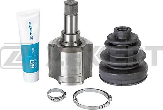 Шрус внутренний (граната) Zekkert передний левый для Citroen Jumper II 2006-2026. Артикул GS-5056
