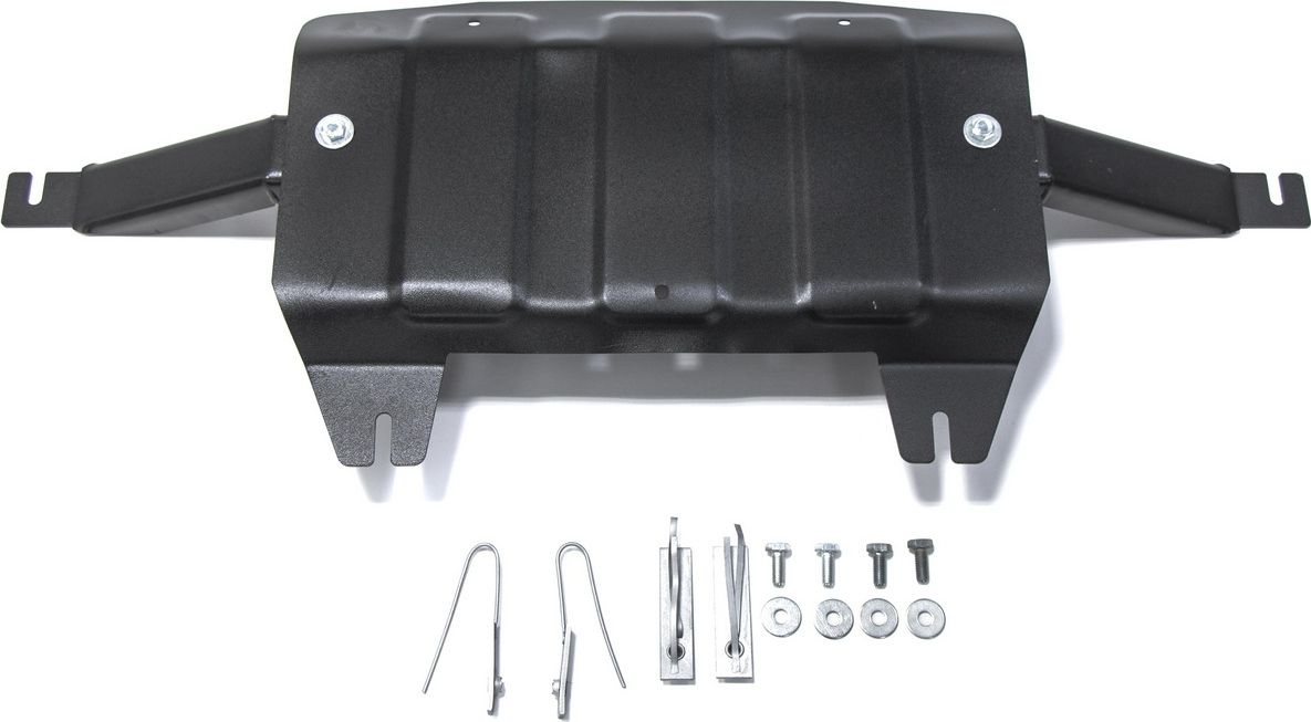 Защита Rival для РК Toyota Fortuner II 4WD 2017-2020 2020-2026. Артикул 111.5770.1