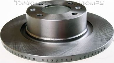 Тормозной диск Denckermann для Citroen C5 I 2001-2008. Артикул B130231