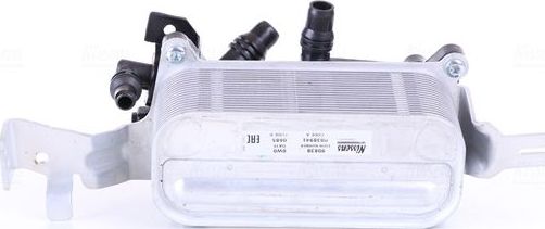 Радиатор масляный (маслоохладитель) для АКПП Nissens (алюминий) для BMW 7 V (F01/F02/F04) 2011-2015. Артикул 90838