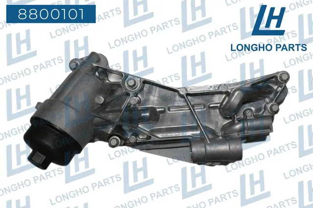 Корпус маслянного фильтра с радиатором в сборе / GENERAL MOTORS 9318 (Longho). Артикул 8800101