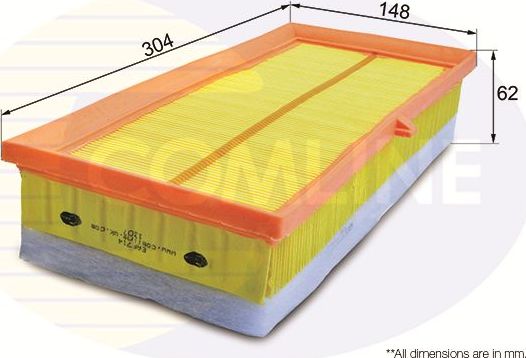 Воздушный фильтр Comline. Артикул EAF714