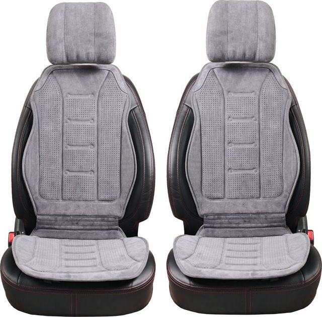 Накидки Seintex каркасные Exsclusiv на сидения, цвет Серый. Артикул 317712