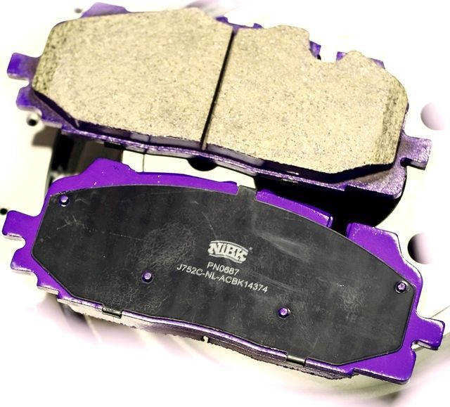 Тормозные колодки NiBK передние для Audi S5 II (F5) 2017-2026. Артикул PN0687
