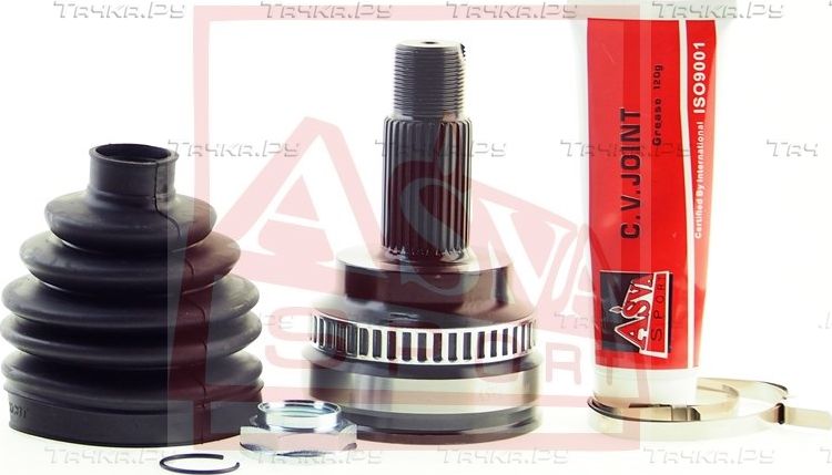 Шрус наружный (граната) Asva передний для BMW 3 V (E90/E91/E92/E93) 2008-2013. Артикул BX-E90A48