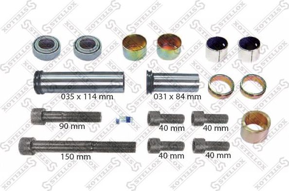 Ремкомплект тормозного суппорта Stellox. Артикул 85-10347-SX