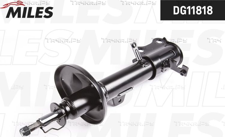 Тормозные колодки Miles (Low-Metallic) задние для Honda CR-V II 2005-2007. Артикул E410187