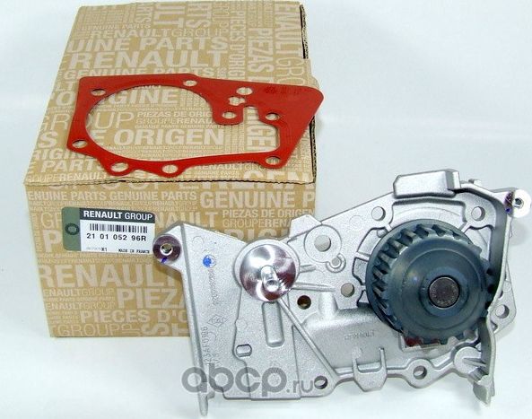 Помпа (водяной насос) Renault. Артикул 210105296R