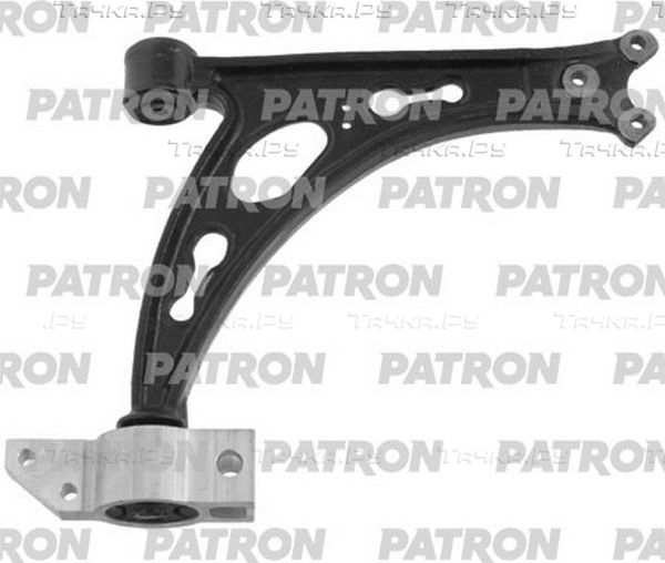 Поперечный рычаг передней подвески Patron правый нижний внешний для Volkswagen Golf VI 2007-2013. Артикул PS5157R