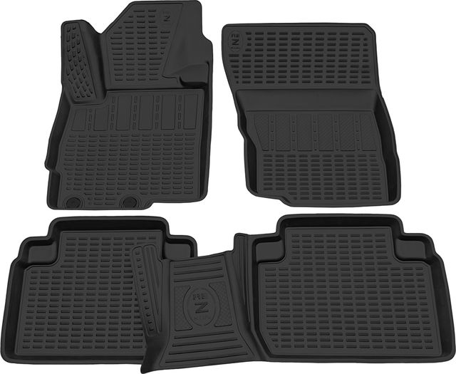 Коврики полиуретановый Rezkon для салона Mitsubishi Outlander III 2012-2026. Артикул 0524015100