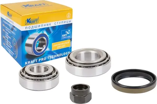 Подшипник ступицы KIA RIO -05 задн. (Kraft). Артикул KT204534