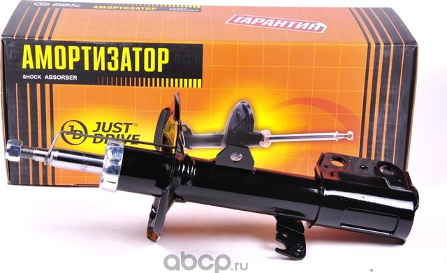 Стойка газомасляная передняя правая /334815/ (Just Drive). Артикул JAS0261