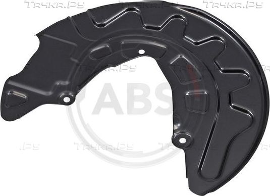 Кожух (щиток) тормозного диска ABS передний правый для Skoda Octavia A7 2012-2019. Артикул 11405