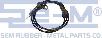 SEM12468_датчик износа тормозной колодки !задний правый (Delphi)/ Volvo FH12/16 Sem Lastik. Артикул 12468
