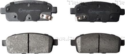 Тормозные колодки ASAM передние для Opel Astra J 2009-2017. Артикул 71794