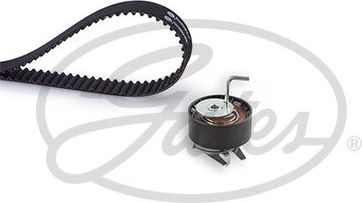 Ремень ГРМ с роликами (комплект) Gates PowerGrip® для Land Rover Range Rover IV 2012-2026. Артикул K015704XS