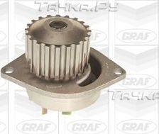 Помпа (водяной насос) Graf для Citroen AX 1986-1997. Артикул PA491