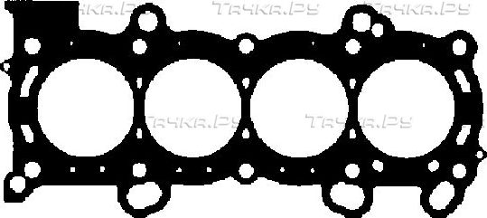 Прокладка ГБЦ Corteco (Металл) для Honda Civic VII 2001-2005. Артикул 414299P