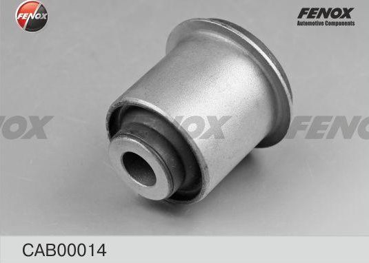 Сайлентблок переднего рычага подвески Fenox. Артикул CAB00014