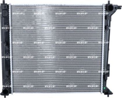 Радиатор охлаждения двигателя NRF (алюминий). Артикул 550221