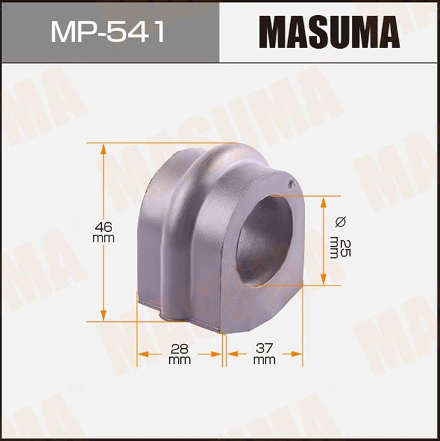 Втулки стабилизатора Masuma. Артикул MP-541