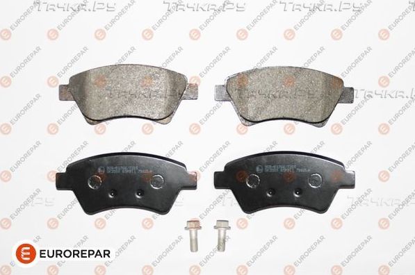 Тормозные колодки Eurorepar. Артикул 1617258780