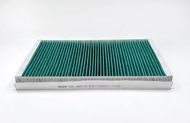 Фильтр салона антибактериальный MERCEDES-BENZ Sprinter 06-  VW Crafter 06- (BIG Filter). Артикул gb-98010/ca